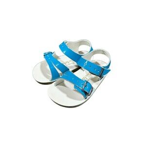 Salt Water Sandals Turquoise Sea Wee Toddler Size 4 New!